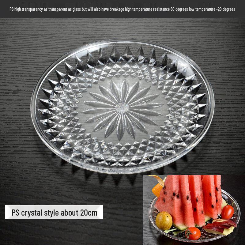 Acrylic Fruit Serving Tray