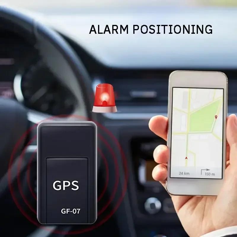 Mini GF-07 GPS Tracker Car Bike Bicycle Pets Children Real Time Tracking Positioner Strong Magnetic Anti-lost Locator