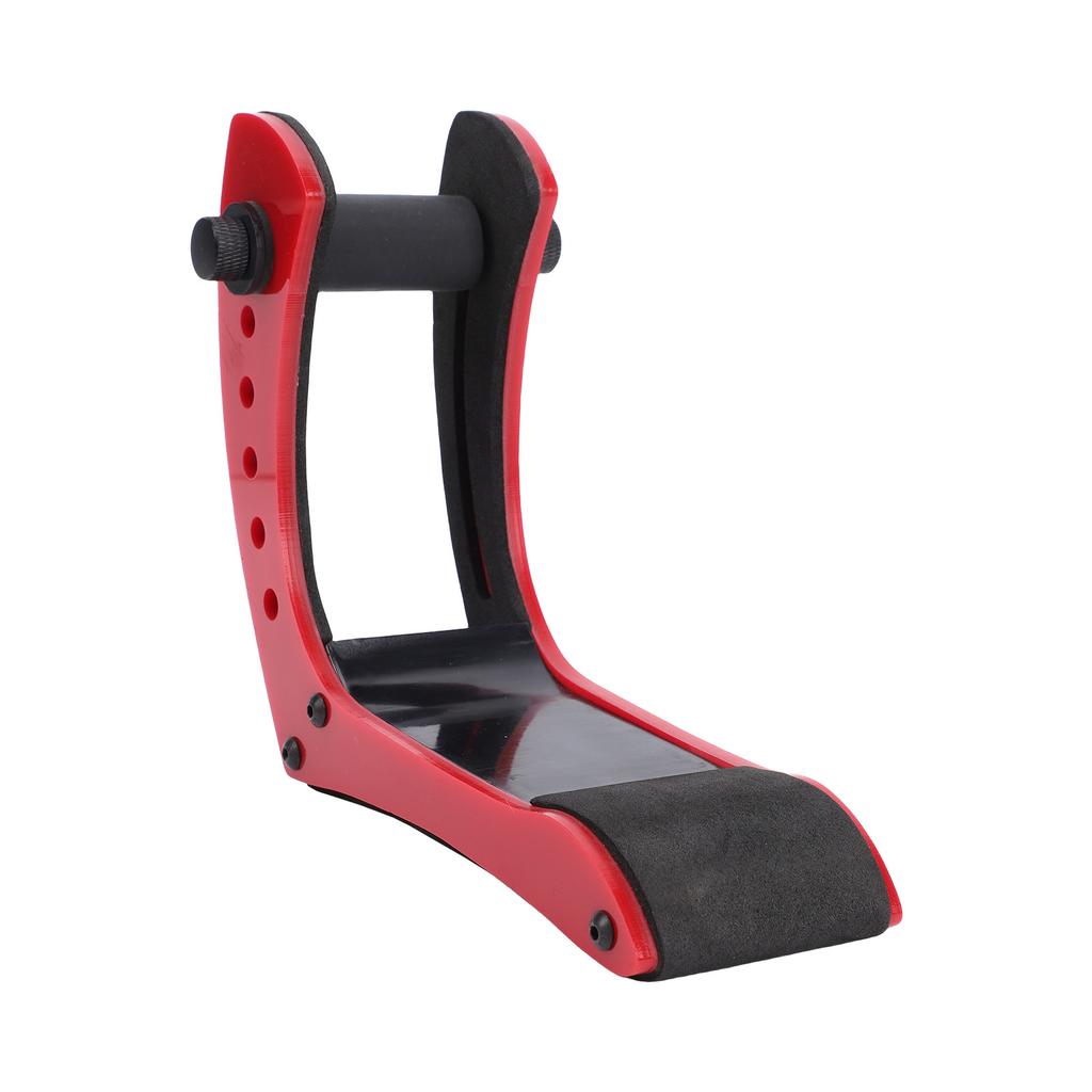 Electric Guitar Support Stand Holder Acrylic Clamp Sponge Pads 6 Position Height Adjustable Vertical Guitar Rack Stand