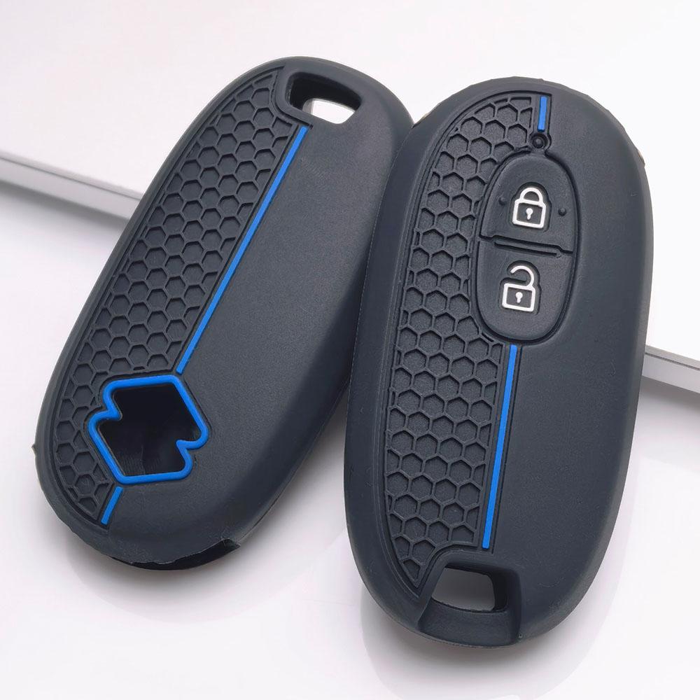 Copri Telecomando per Suzuki Swift Jimny SX4 Baleno XL6 Ertiga Dzire Ignis con Portachiavi Accessorio Protettivo Protezione Telecomando Sostituzione
