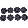 8X Body Floor Drain Plug 55177482AA for Jeep Wrangler TJ 1997-2006 | Includes 8 Drain Plugs; Durable Rubber Construction; Fits Wrangler TJ SE Sport