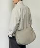 Draw Fit Padded String Bag [Agate Gray]