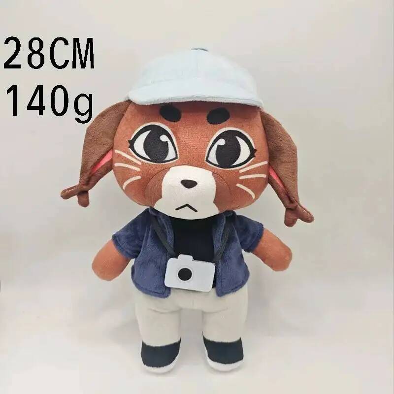 Anomala Animal Hospital Doll Secret Agent Ratthew Animal Hospital Anomaly Plush Toy Hospital Stuffed Animals Plushies Plushys