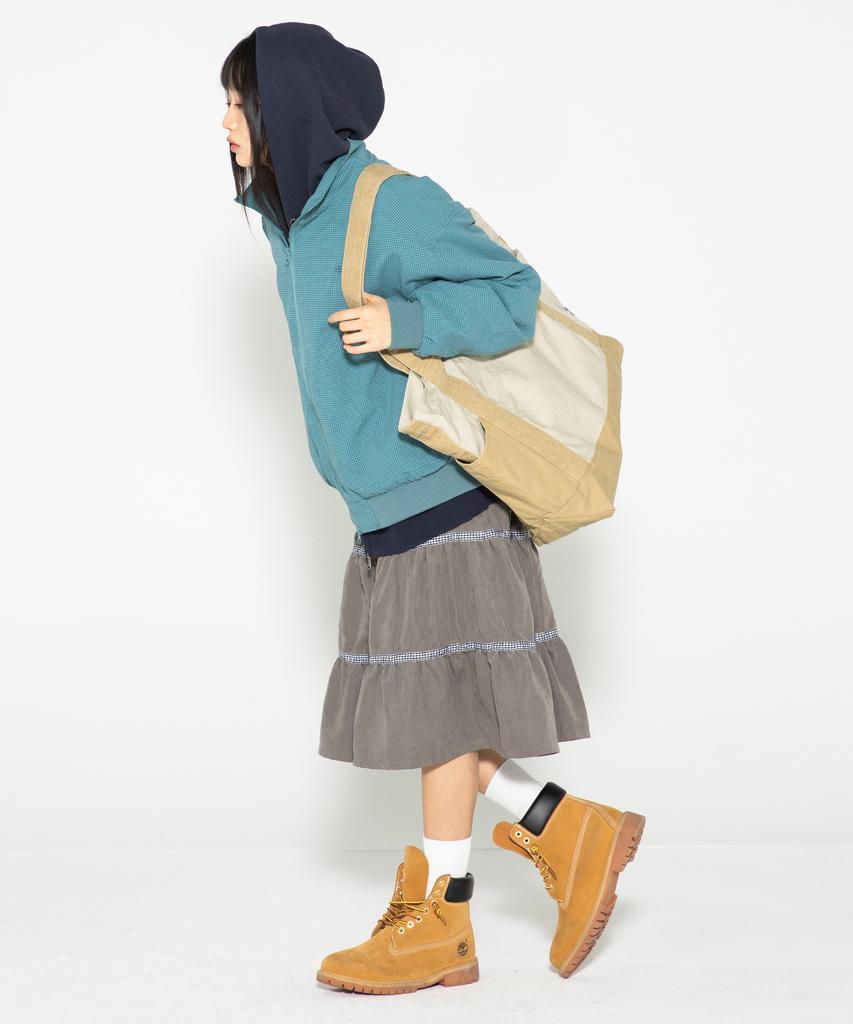 Xtonz Xta108 Ripstop Cotton Washed Tote Bag (Beige)