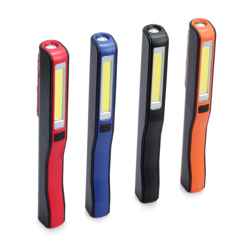 COB LED Magnetic Pen Clip Hand Torch Work Light Inspection Lamp DE COB LED Magnetic Pen Clip Hand Torch Work Light Inspection Lamp DE