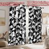 2D flat Photography Backdrop Popular Photography Scene Banner Geometric Shapes 100% Polyester Festive Backdrops Perfect for