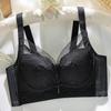 Women Magnetic Free Wireless Lace Bra Thin Cup Breathable Push Up Shaping Sexy Comfortable Supportive Lingerie Underwear