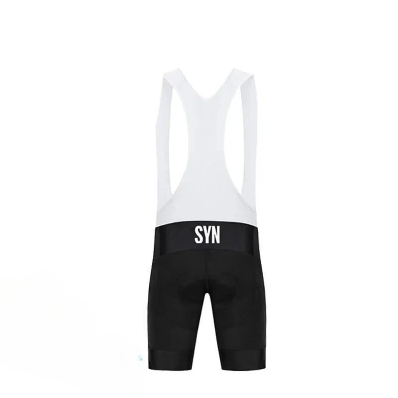 -Anti-UV Cycling Jersey Set for Men Breathable Racing Sport MTB Bike Clothing Suit Summer