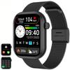 2025 Ceas Inteligent G20 Ecran Mare 2.01 Inch Apel BT Monitor Ritm Cardiac Monitorizare Sport Fitness Bărbați Femei Ceas Inteligent