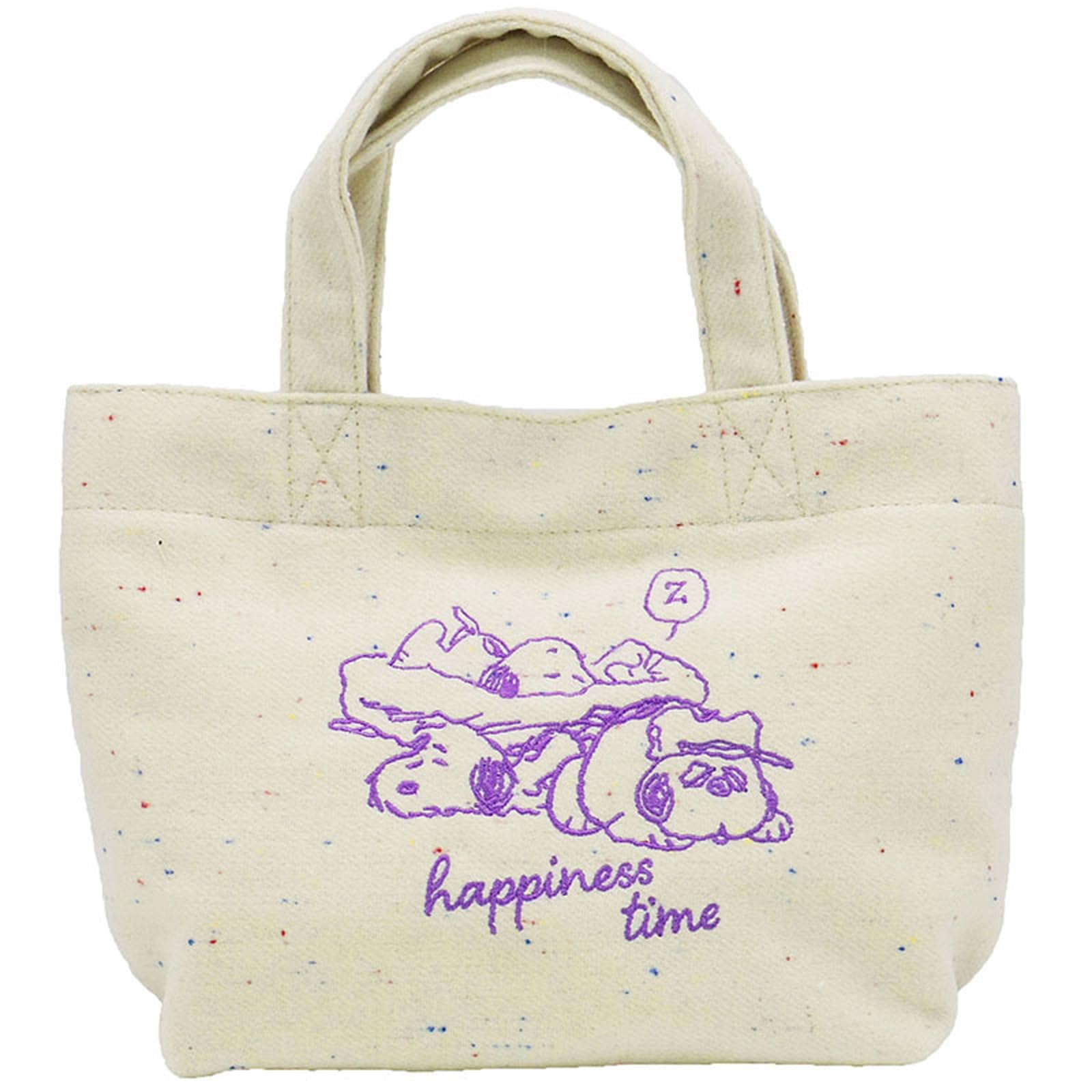 

Character goods Snoopy mini tote [Nakajima Corporation]