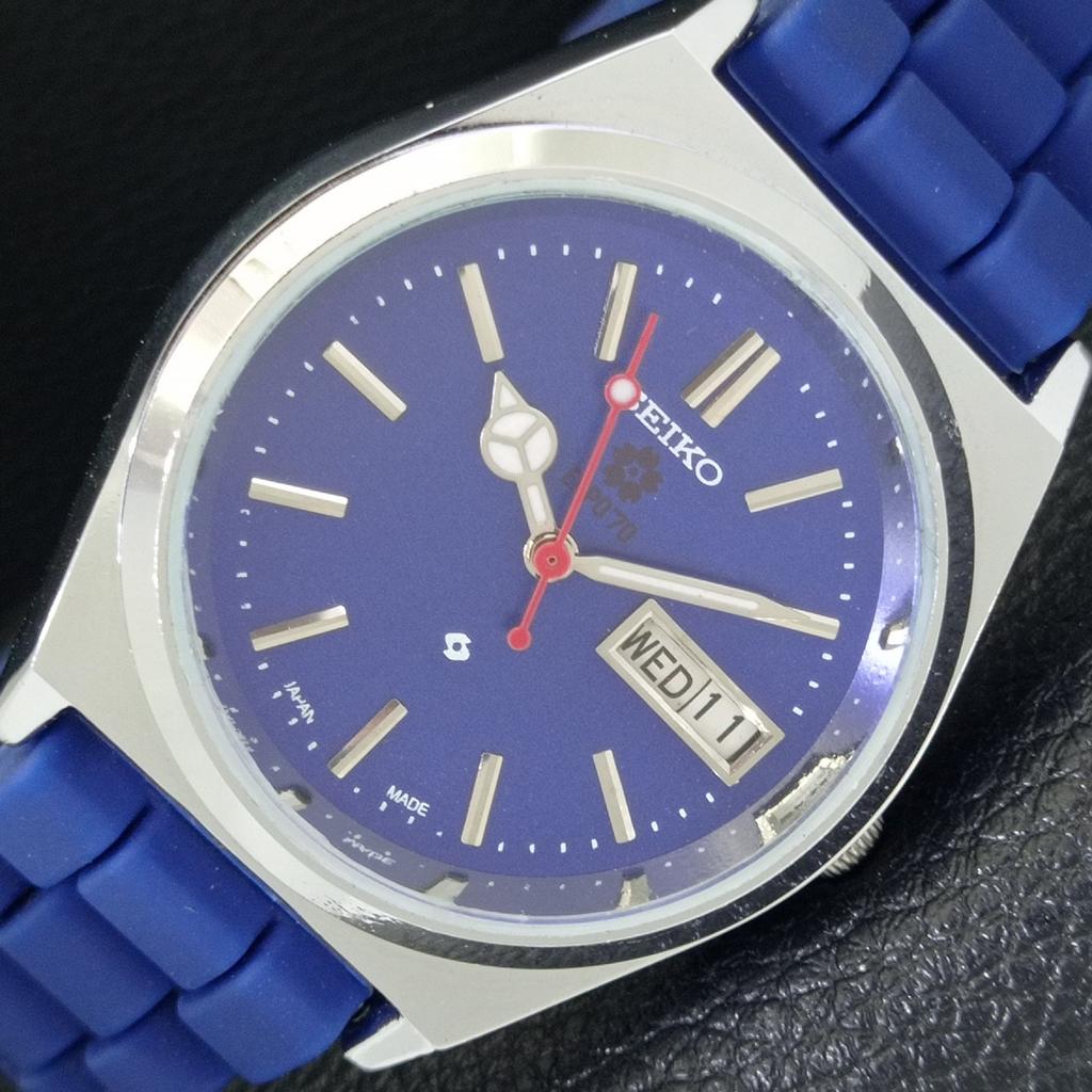 ВИНТАЖНЫЕ СЕЙКО ЭКСПО 70 АВТОМАТИЧЕСКИЕ 6309A ОТРЕСТАВРИРОВАННЫЕ ЯПОНСКИЕ МУЖСКИЕ ЧАСЫ a441781-1