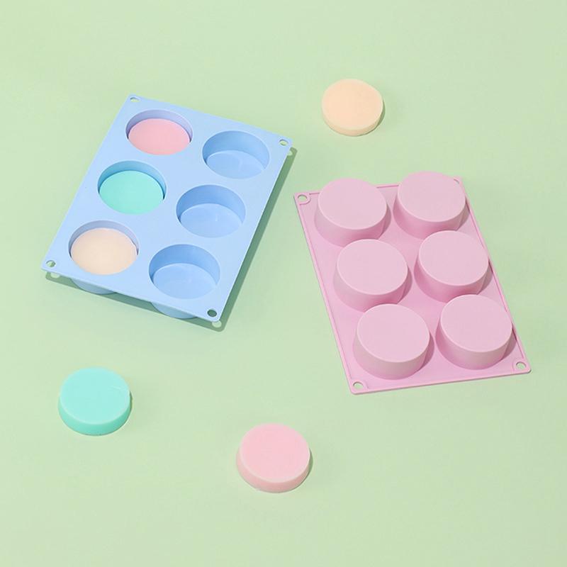 Cylinder Cake Molds For Baking Cookie Bakeware Pastry Mould Round Cupcake