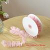 2M Length Ruffled Lace Ribbon 4cm Width Ballet Lace Ribbon Elegant Frilly Lace Trim  Sewing Craft
