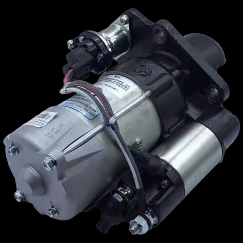 Aikeshi Starter Motor for Dongfeng Tianjin ISD Cummins Diesel Engines