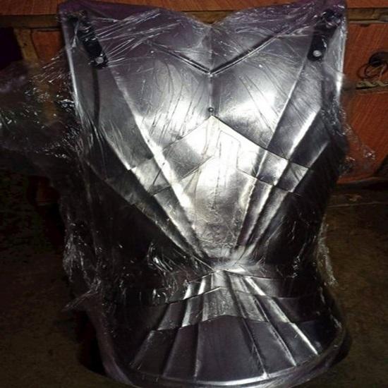 Medieval Armor Suit Battle Warrior Knight Cuirass Battle Armour Wearable Warrior Costume for Halloween Gift