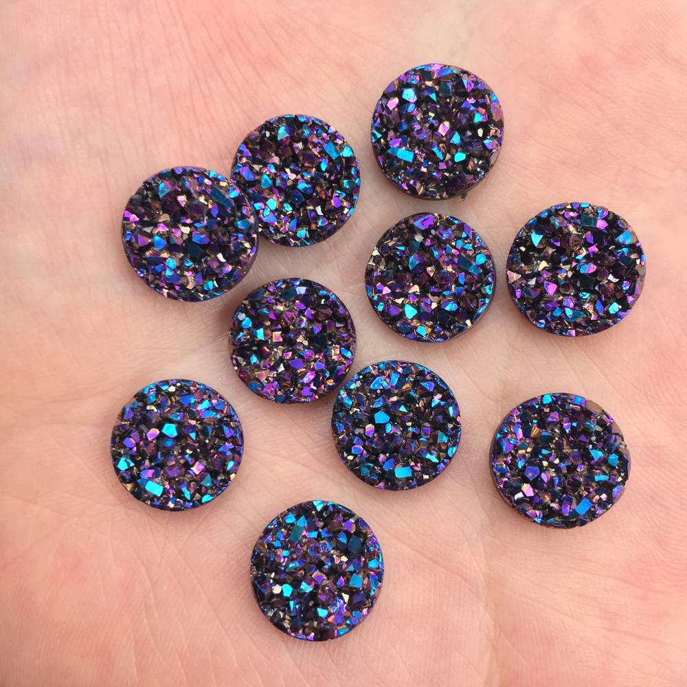 10-40pcs 14mm Round Crystal Acrylic Rhinestone Flatback Ornament Decoration DIY 10-40pcs 14mm Round Crystal Acrylic Rhinestone Flatback Ornament Decoration DIY