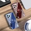 Golden Leaf Wood Grain For IPhone 16 Pro Max 15 Pro 14 13 12 Mini 11 XS M Ax XR 7 8 Plu SE 2022 Tempered Glass Phone Case