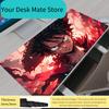 Anime Mouse Pad HD Print Computer Gamer Locking Edge Mousepad XXL Keyboard PC Mice Mats Pad One Piece Luffy For LOL Csgo