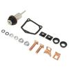 Sada na opravu a renovaci startérového solenoidu 228000‑6660 Hliníková slitina Náhradní díl pro Acura CL 2.2L 2.3L INTEGRA 1.7L 1.8L