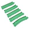 100Pcs TPU   Cow Ear   with Number 001‑100 Ear Label   Farm Livestock Accessory
