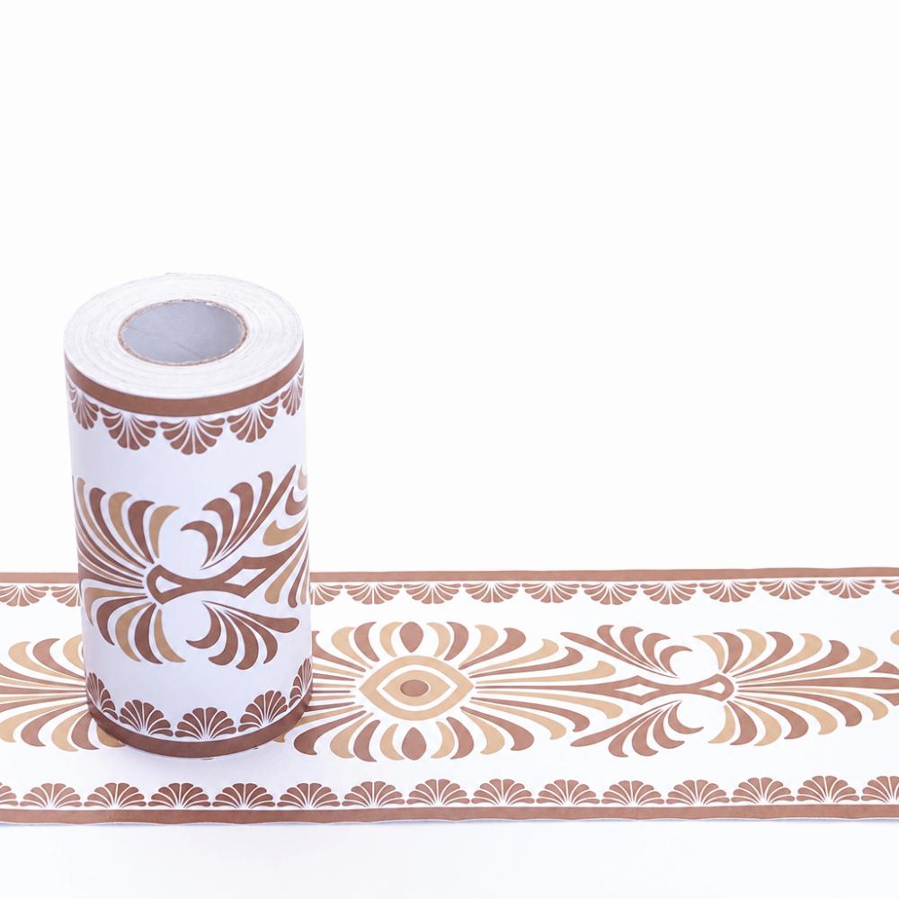 Self Adhesive Skirting Line Thickened Wall Sticker Fashion Decoration Strips  Home