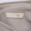 TOYOBOSHI NAZUNA 08IT-PC0002 Beige Cashmere 100 Turtleneck Knit Tops 1 beigeUsed