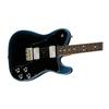 Fender Electric Guitar American Professional II Rosewood Dark Night Telecaster® Deluxe, Fingerboard,