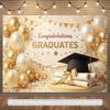 Fondo de Celebración para Graduados 2D, Felicitaciones Graduados y Fondo Fotográfico para Fiesta de Diploma