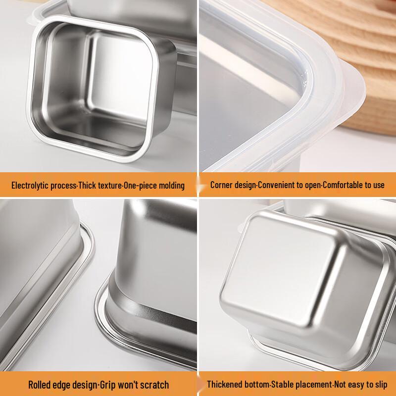 Stainless Steel Food Storage Container