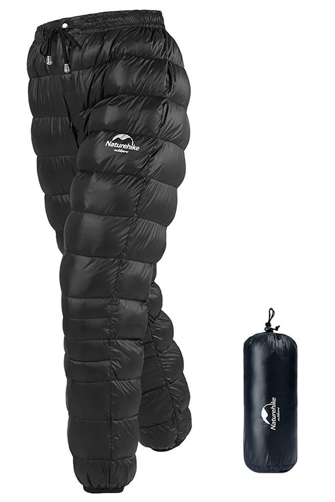 

Naturehike Пуховые штаны для холодной погоды Зимний пух для холодной погоды Компактная сумка для хранения воды в комплекте Нет Кемпинг, Штаны, Мужские, Женские, Штаны, 800FP,