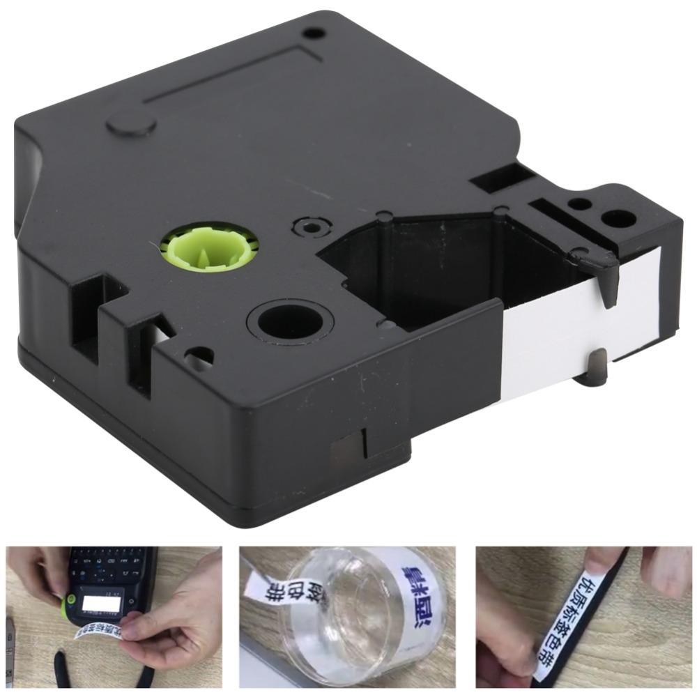 45013 Laminated Label Tape Labeler Laminated Tape for DYMO LM-160/280 Shipping Labels