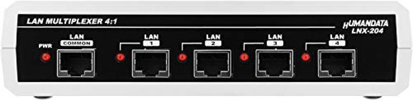 

LAN multiplexer 41 (LNX-204)