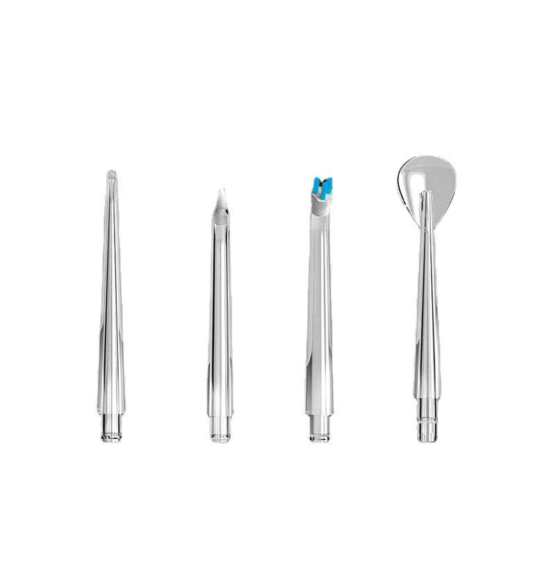 Orthodontic Plaque Water Flosser Nozzle Pack - 4 Standard Replacement Nozzles