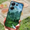 For Poco M6 Pro 4G Case Poco M6 4G Cover Silicone Soft Marble Bumper Coque for Xiaomi Poco F6 Redmi Turbo 3 5G Protective Fundas