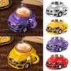 Durable Coffee Mugs 100ML Water Cup Fun Car Shaped Coffee Cup for Desktop Ornament