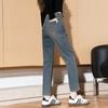 TonLion Women's Vintage Slim-Fit Straight-Leg Jeans