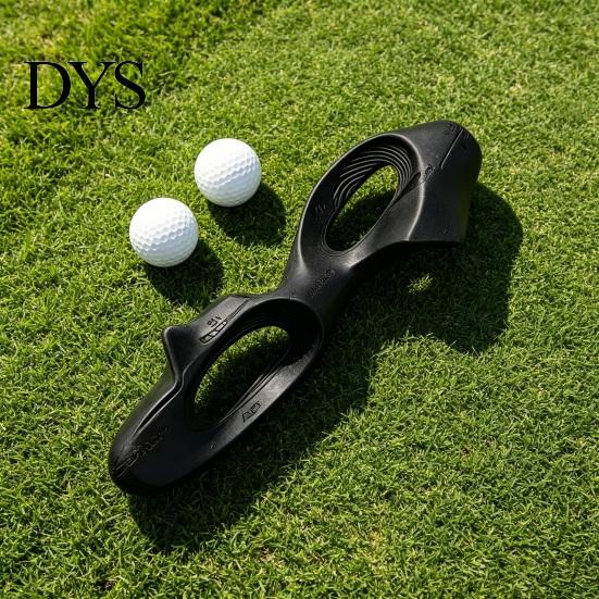 Golf Grip Trainer for Left & Right-Handed Golfers, Training Aid Correct Hand Positioning, Improve Swing Consistency, Muscle Memory, Club Attachment
