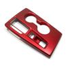 3D Rhd Lhd For Honda Civic 11th Gen   Central Control Panel Gear Shift Box Panle Water Cup Hodler Cover  Decoration