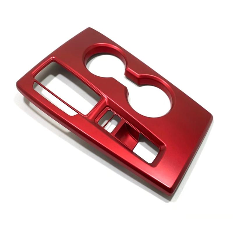 3D Rhd Lhd For Honda Civic 11th Gen   Central Control Panel Gear Shift Box Panle Water Cup Hodler Cover  Decoration