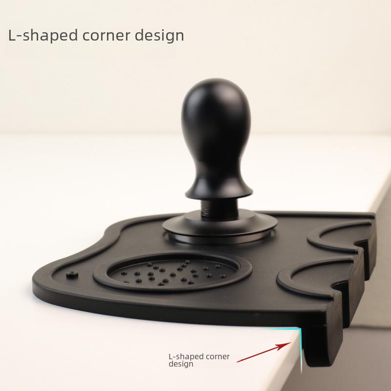 Rutschfeste Kaffee-Stampfermatte aus Silikon