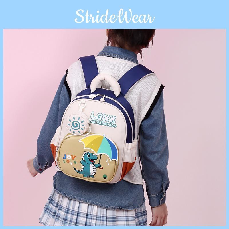 Lovely New Design Kids Backpack Oxford Fabric Cute Gender Neutral School Bag