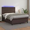 3137986 vidaXL Divan Bed and Mattress Dark Green 200x200cm Velvet