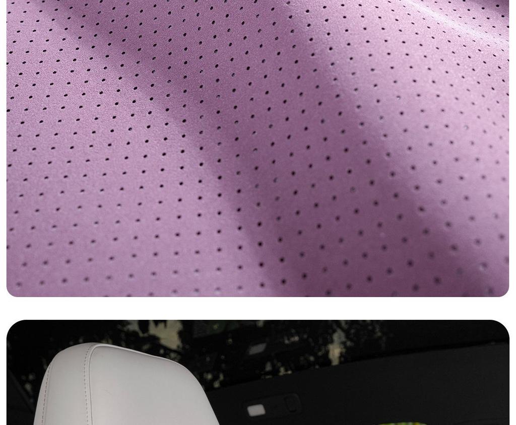 Volvo S60/S90/XC60/XC90/XC40/EX90 Car Headrest and Lumbar Support