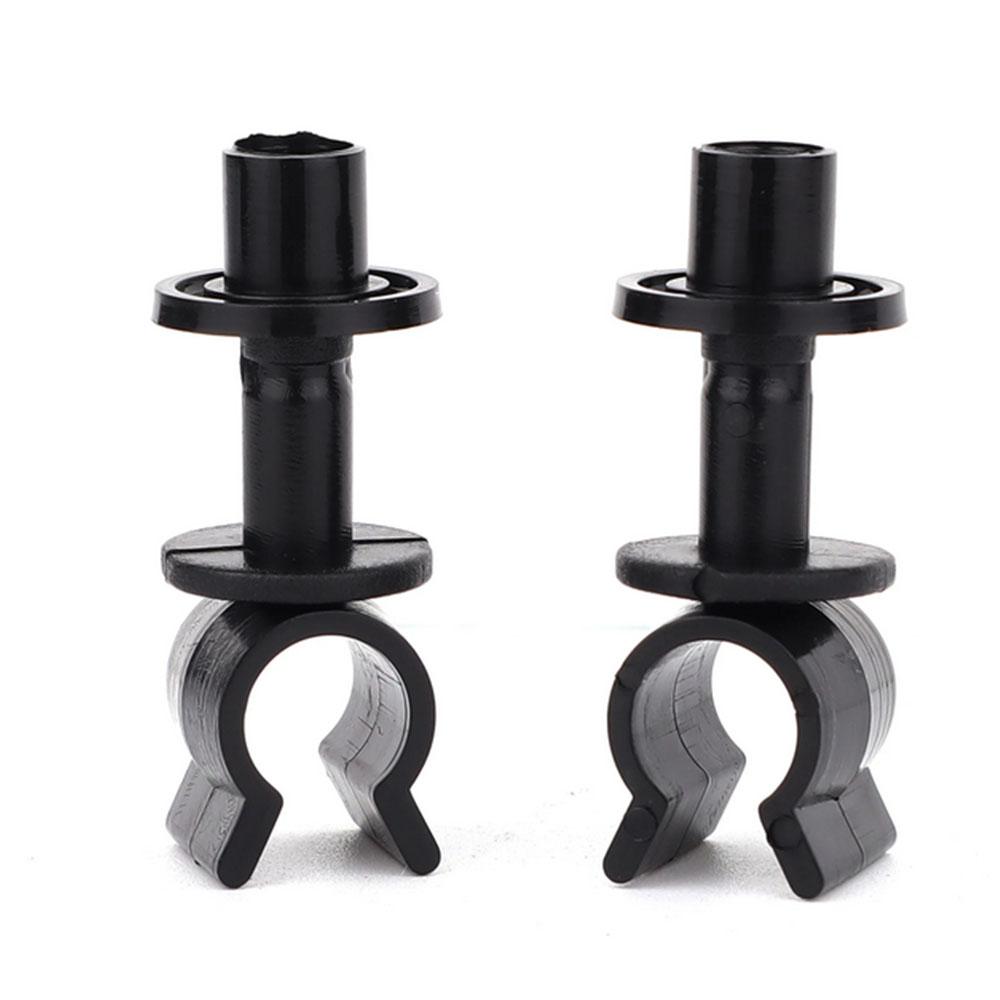 2Pcs Prc3180 Hood Bonnet Support Stay Prop Clips Retainer For Land Rover