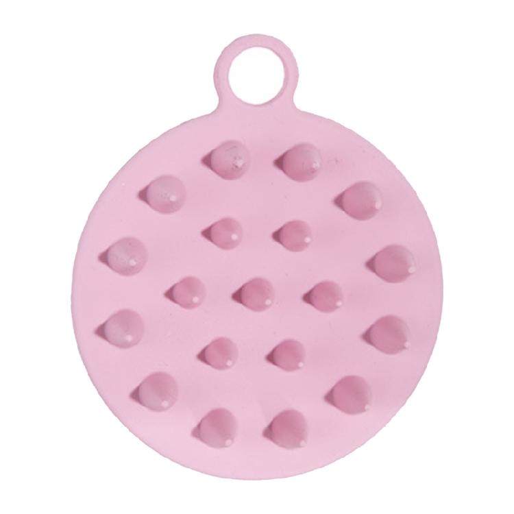 Wet and Dry Hair Washing Brush Shampoo Brush Bath Brush Silicone Scalp Massage Brush Body Scrubber for Man Woman