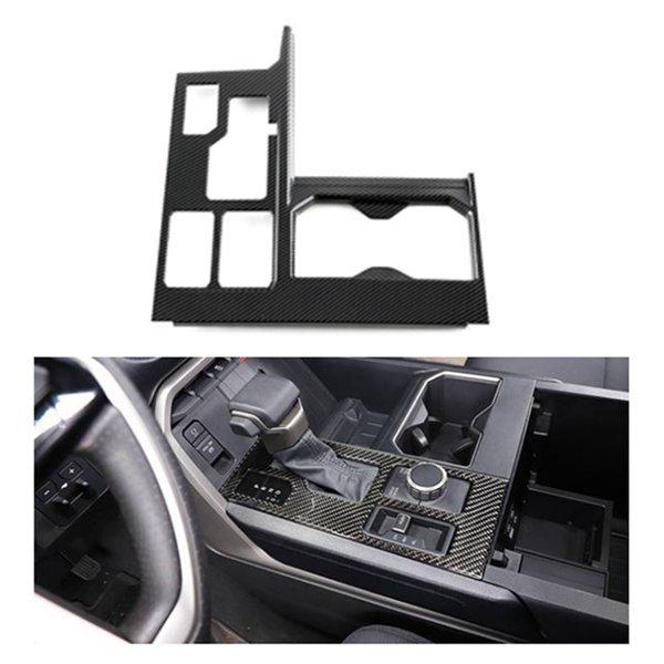 Carbon Fiber Gear Shift Panel Cover for 2022-2023 Toyota Tundra
