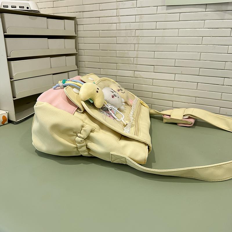 Student Class Shoulder Bag Women's Large Capacity Crossbody Bag