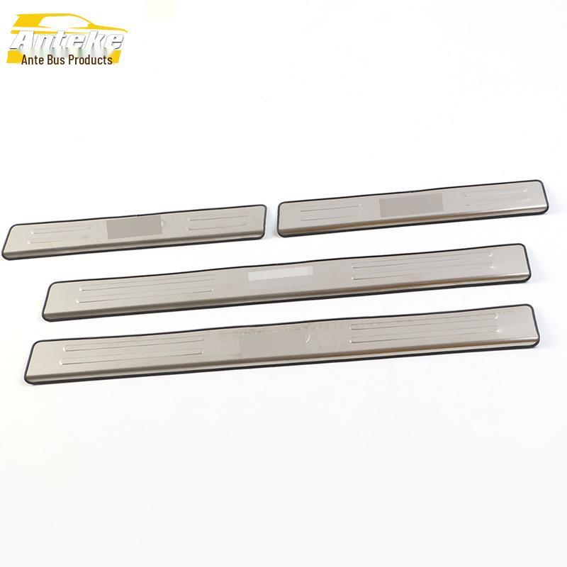 Golf 6 Stainless Steel Door Sill Protector & Bumper Welcome Pedal Sticker