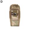Tactical Radio Holder Molle Radio Pouch Case Heavy Duty Radios Holster Bag for Two Ways Walkie Talkies Baofeng Hunting Equipment