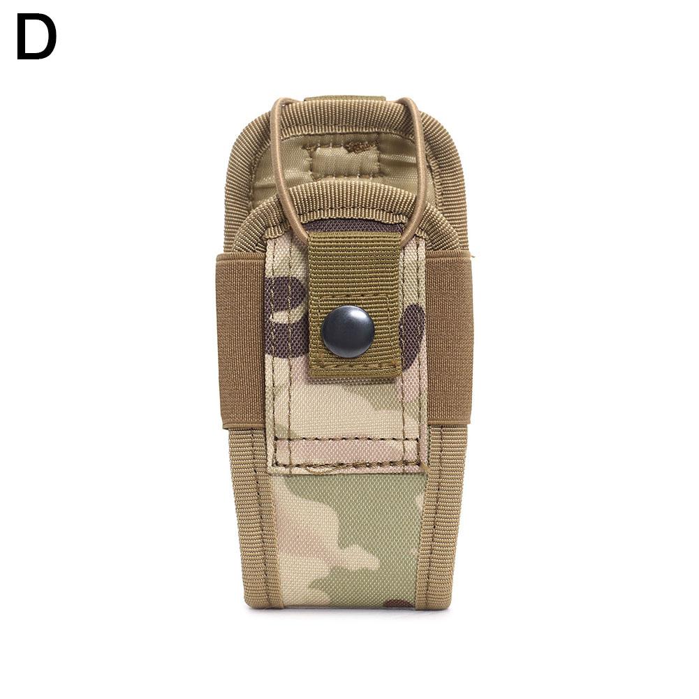 Tactical Radio Holder Molle Radio Pouch Case Heavy Duty Radios Holster Bag for Two Ways Walkie Talkies Baofeng Hunting Equipment